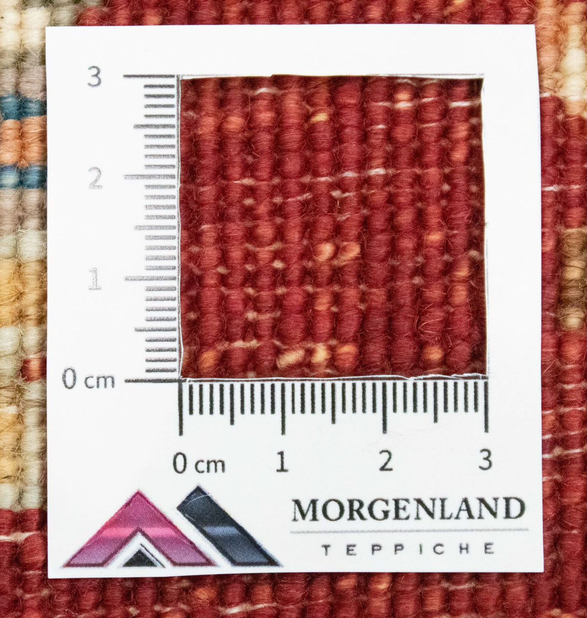 Ziegler Teppich 173 x 62 cm - rot