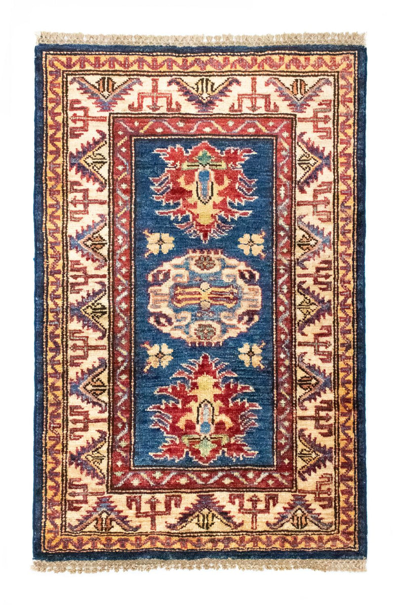 Ziegler Teppich - Kazak 90 x 58 cm - rot