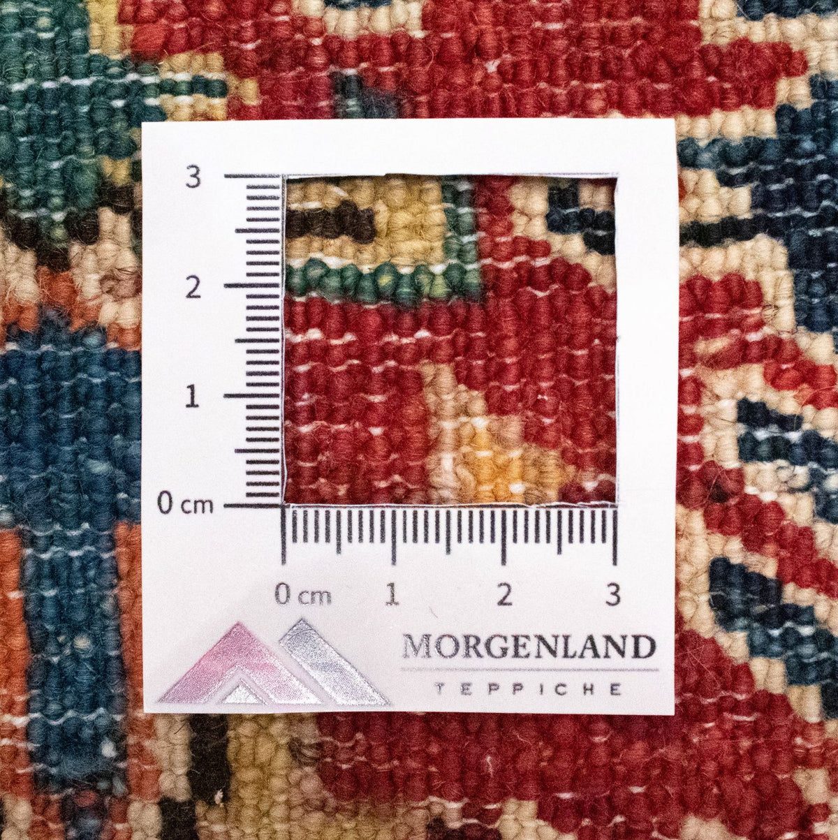 Ziegler Teppich - Kazak 90 x 58 cm - rot