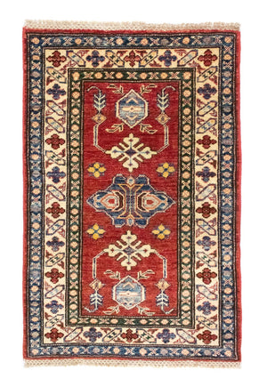 Ziegler Teppich - Kazak 93 x 62 cm - rot