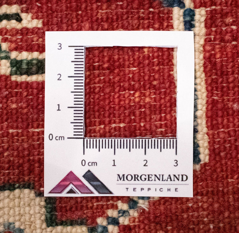 Ziegler Teppich - Kazak 91 x 65 cm - rot