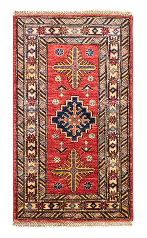 Ziegler Teppich - Kazak 107 x 62 cm - rot