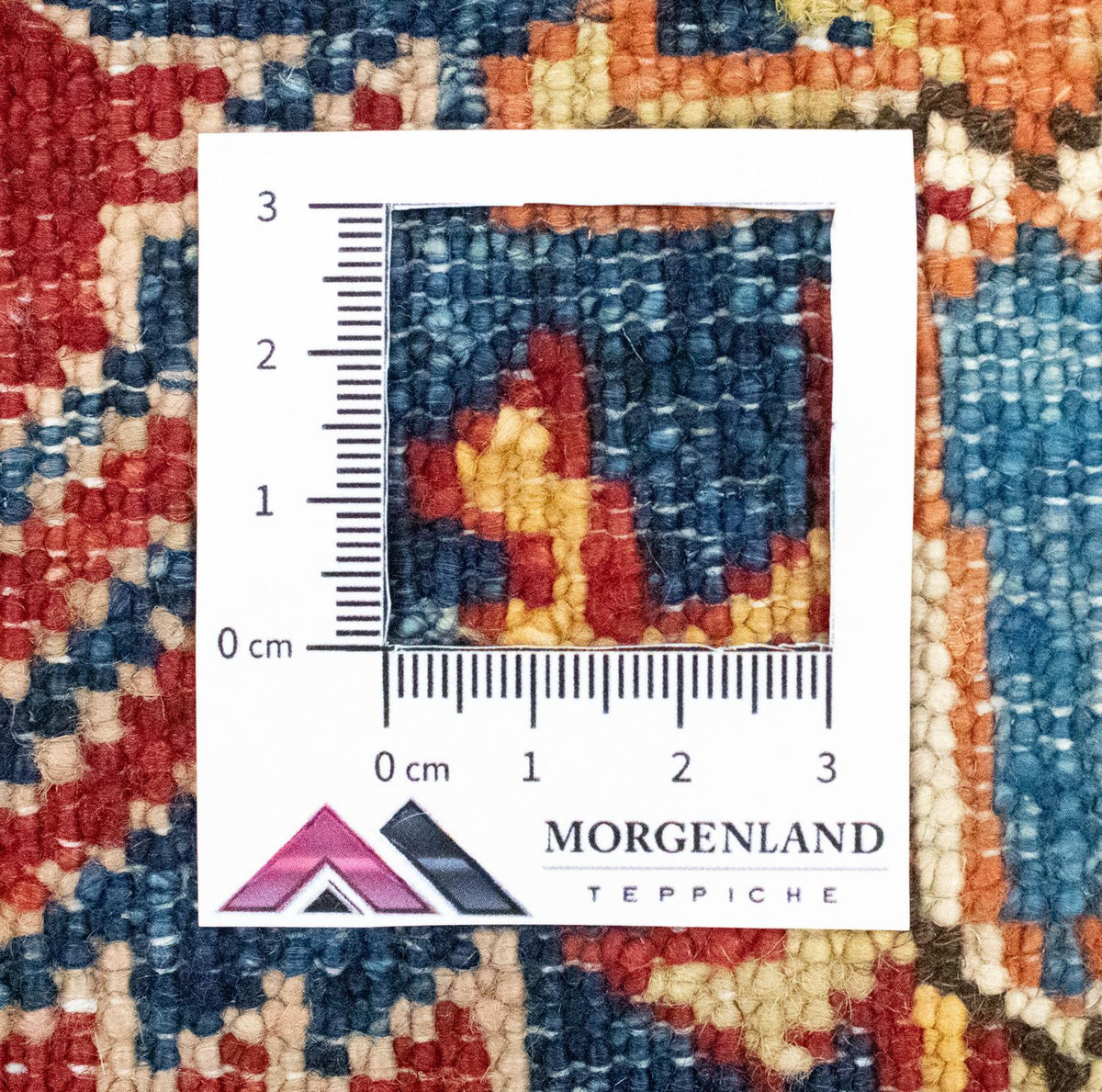 Ziegler Teppich - Kazak 96 x 57 cm - rot