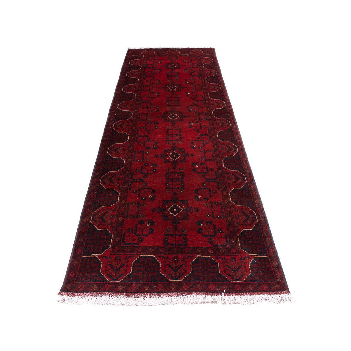 Afghan Teppich - Kunduz 298 x 82 cm