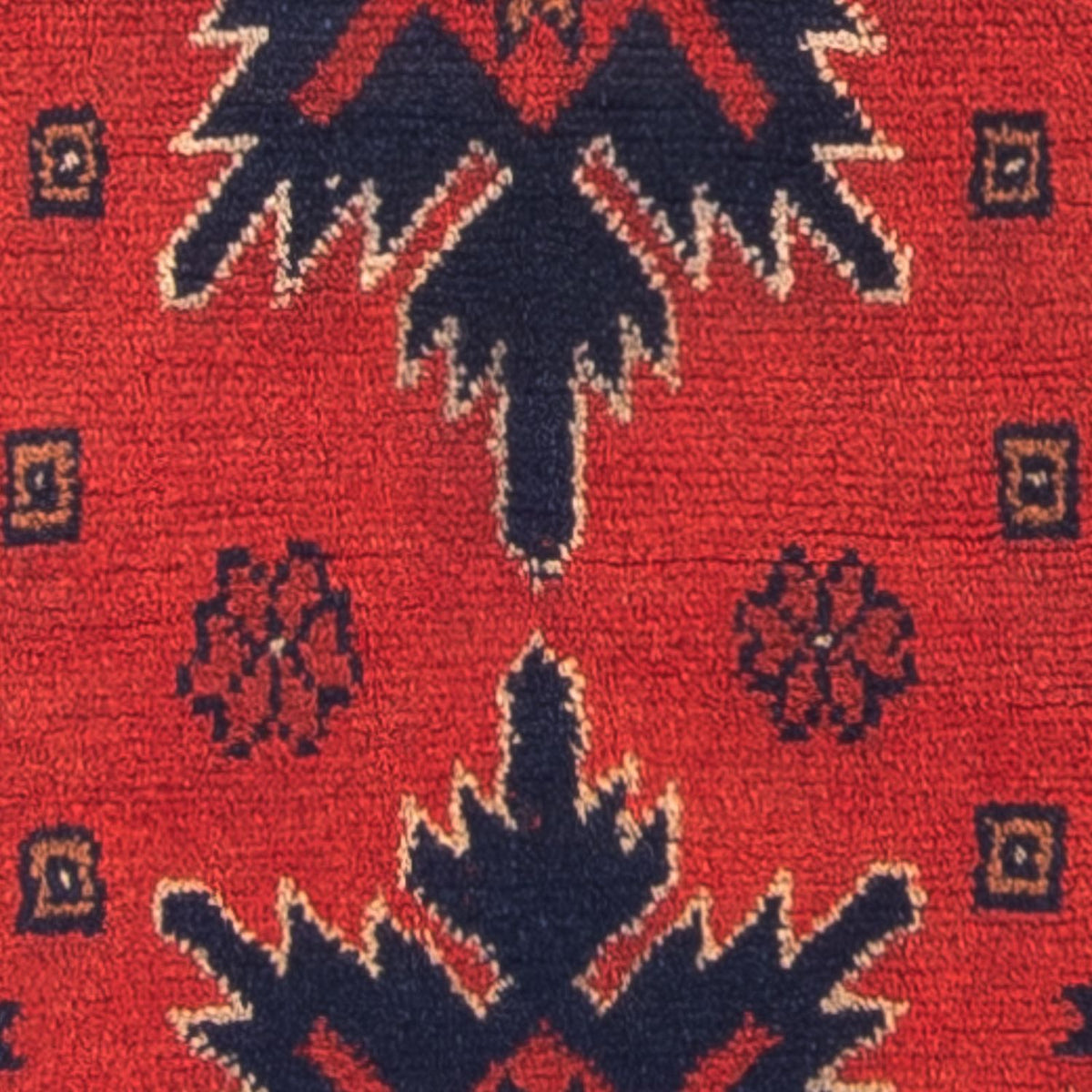Afghan Teppich - Kunduz 98 x 49 cm