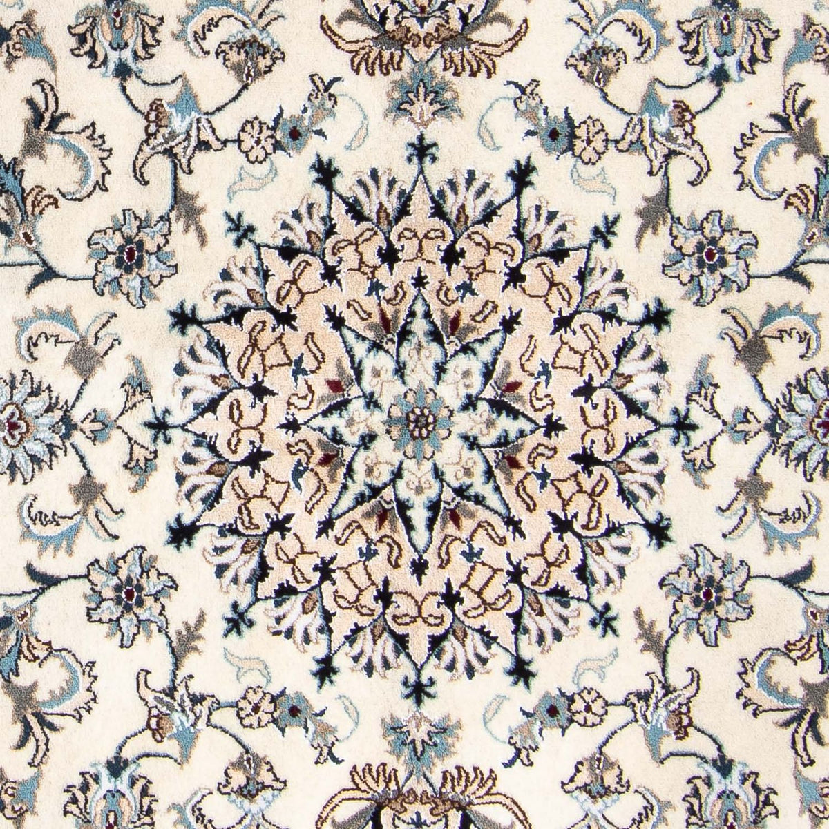 Perserteppich - Nain 229 x 167 cm Wohnzimmer Teppich
