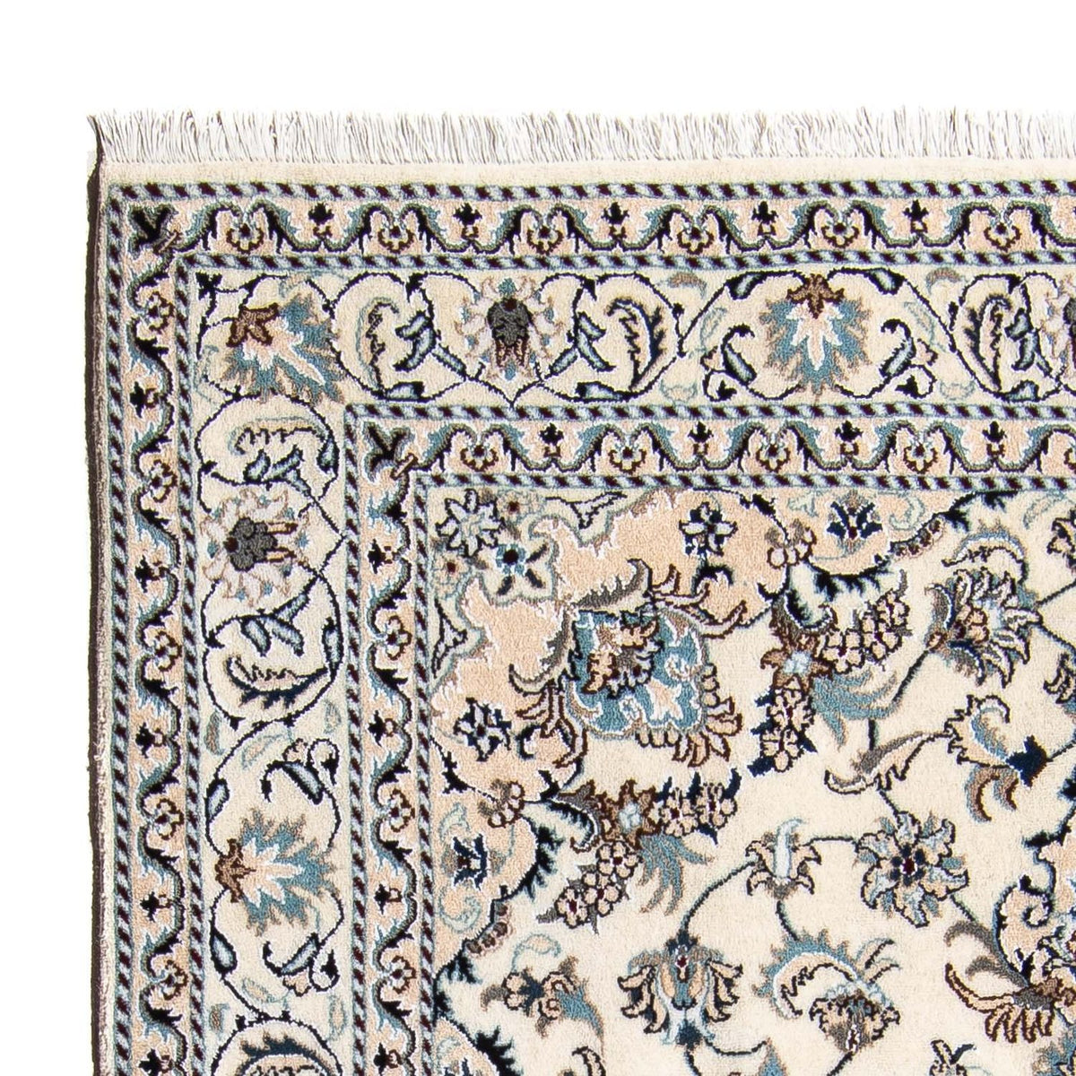 Perserteppich - Nain 229 x 167 cm Wohnzimmer Teppich