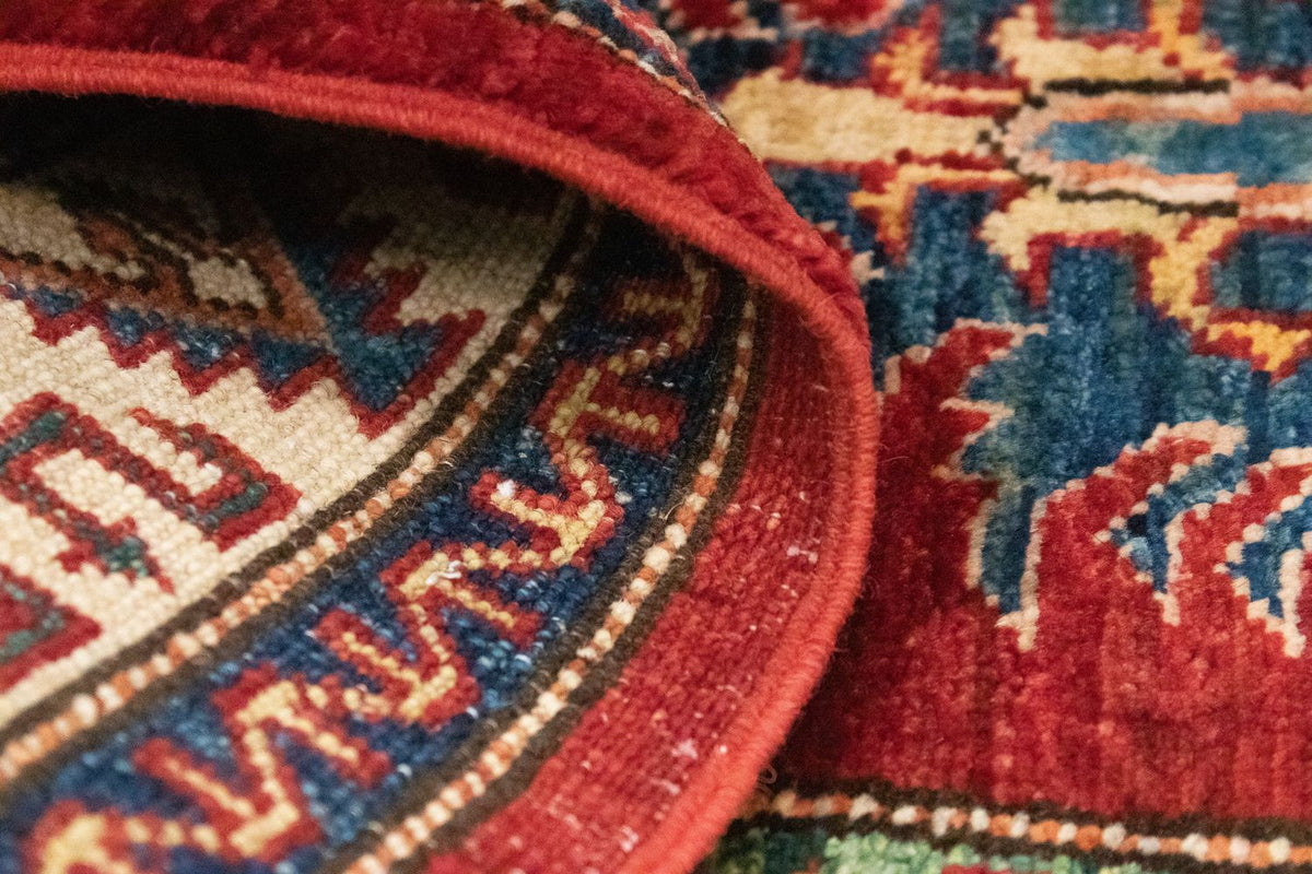 Ziegler Teppich - Kazak 96 x 62 cm - rot