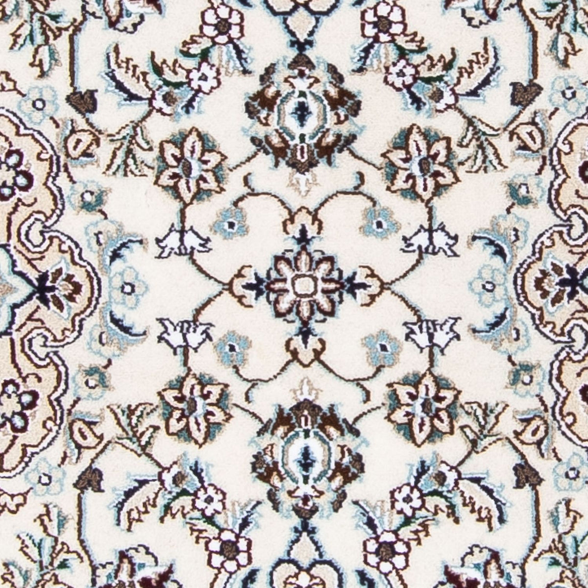 Perserteppich - Nain - Royal 196 x 63 cm Teppich Läufer