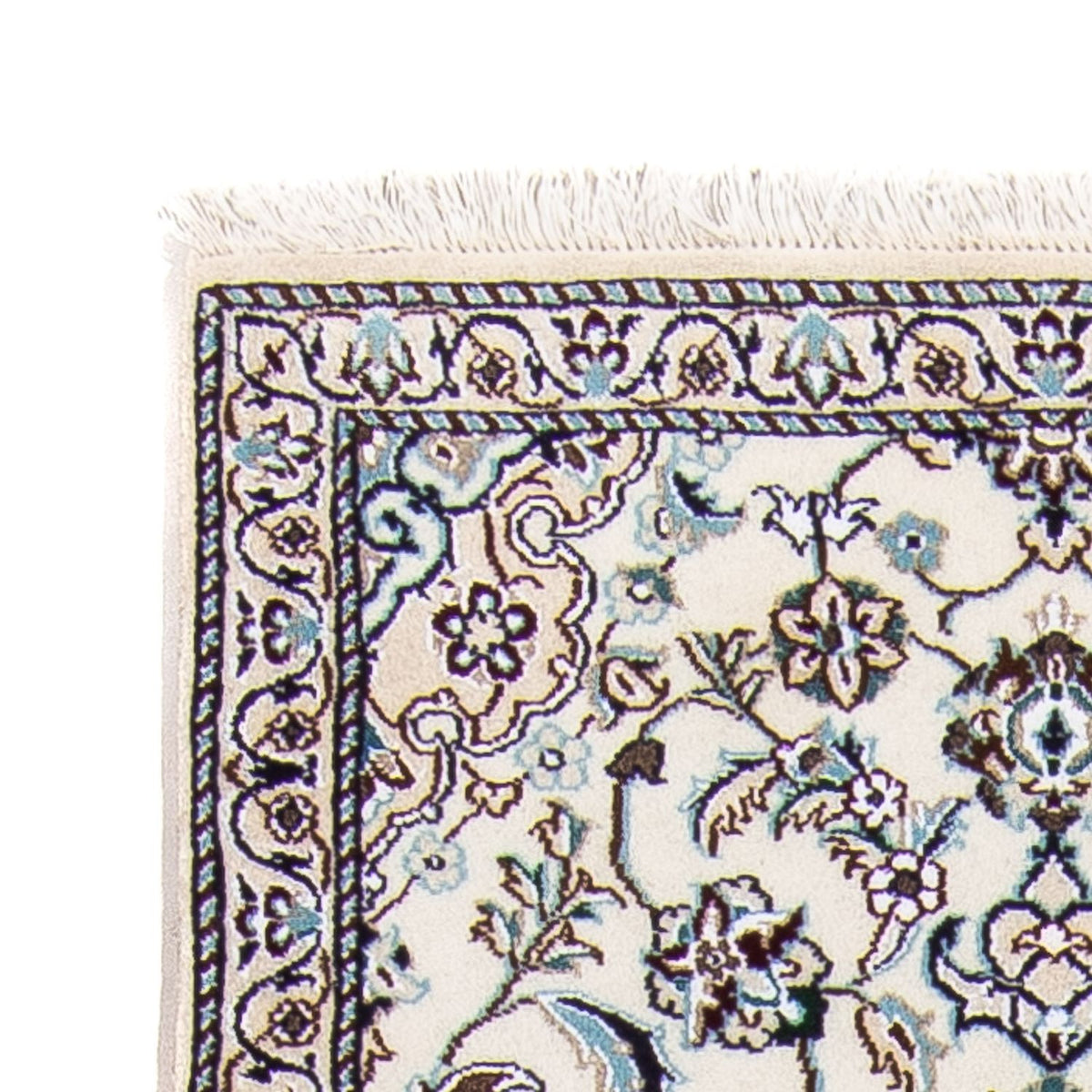Perserteppich - Nain - Royal 196 x 63 cm Teppich Läufer