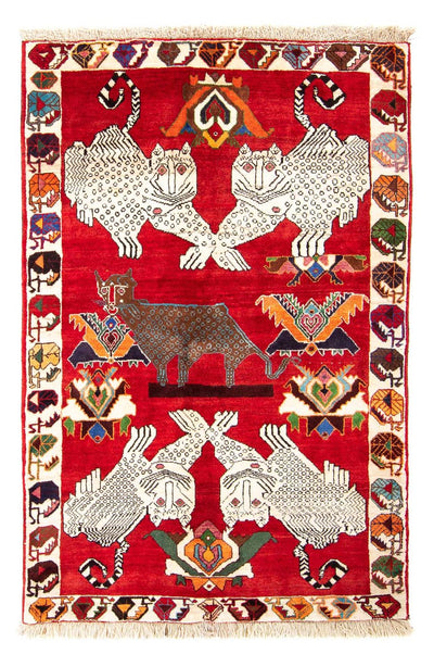 Ghashghai Teppich 135x204cm - Perserteppich
