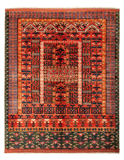 Afghan Teppich 158x196cm - Orientteppich