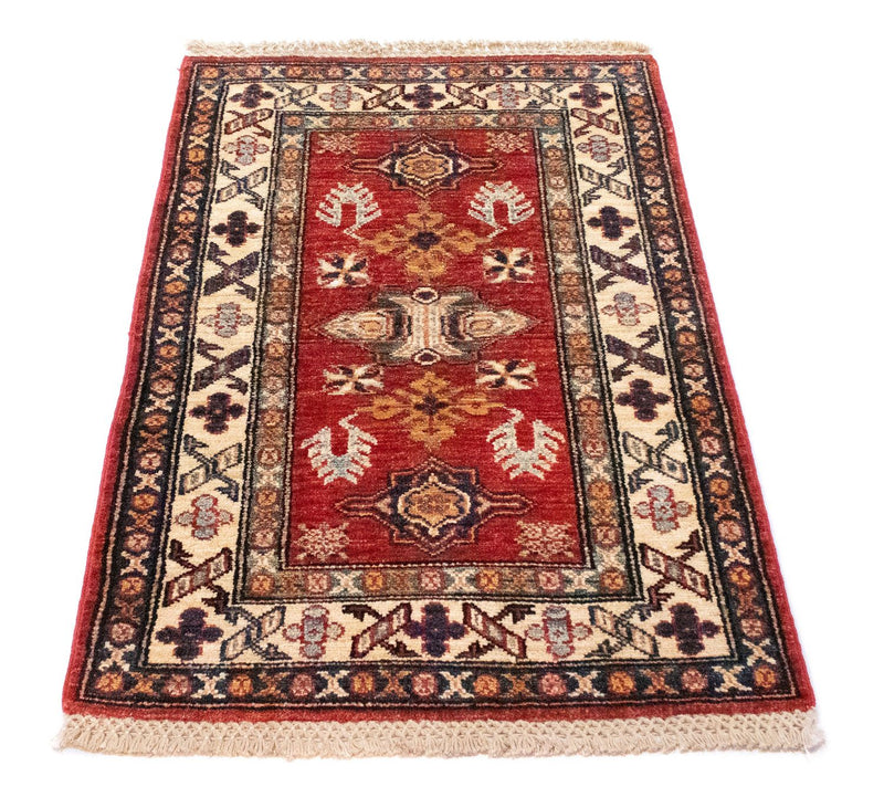 Ziegler Teppich - Kazak 88 x 61 cm - rot