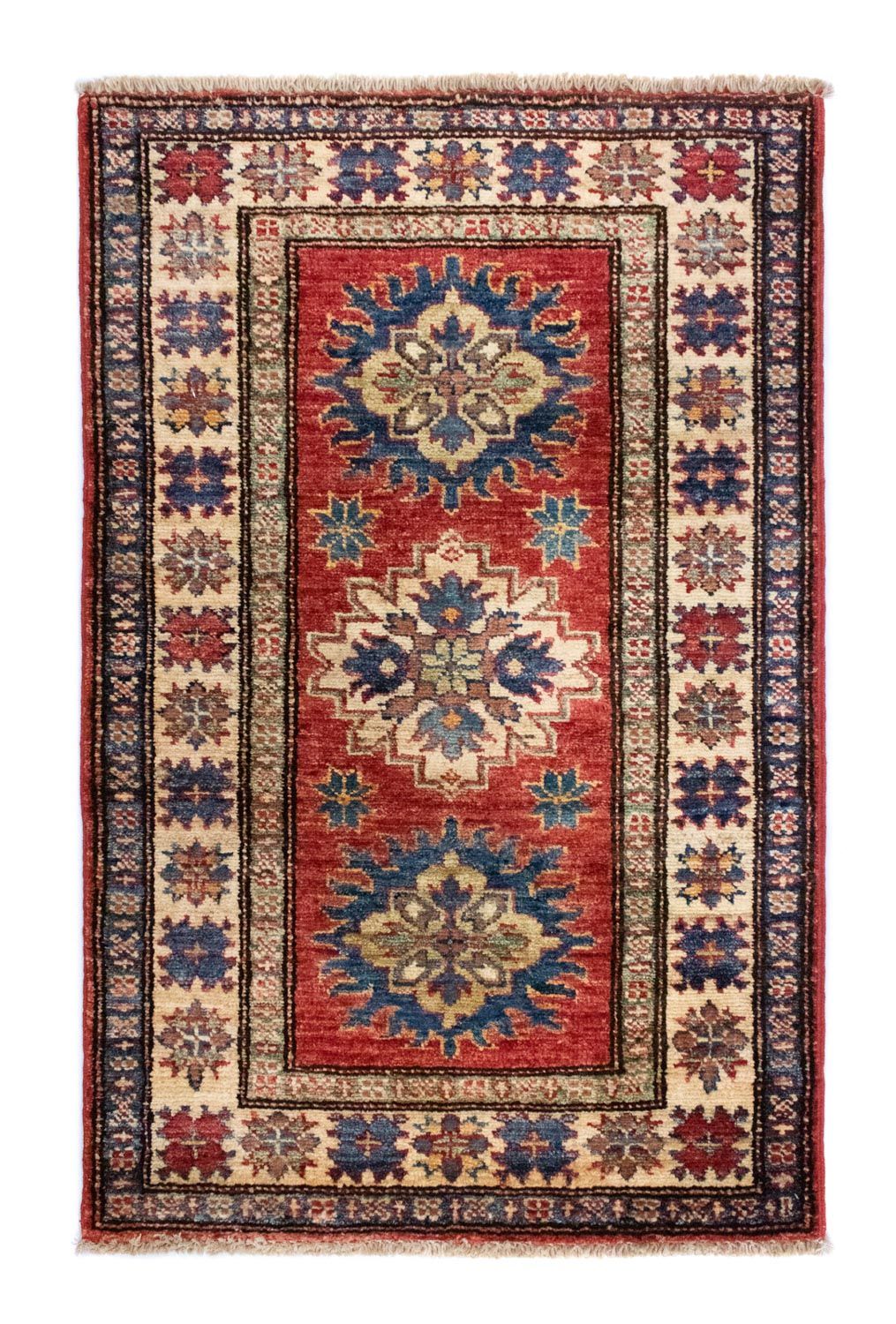 Ziegler Teppich - Kazak 95 x 60 cm - rot