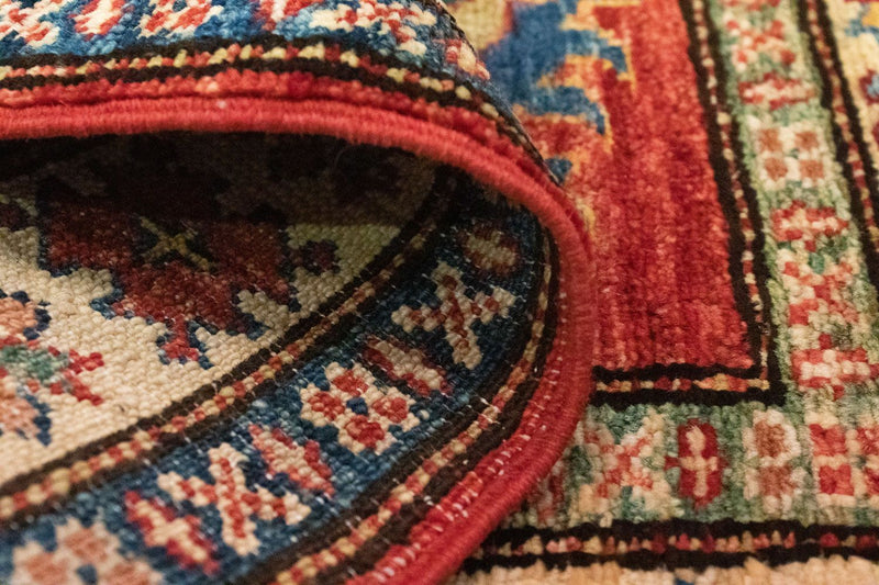 Ziegler Teppich - Kazak 95 x 60 cm - rot