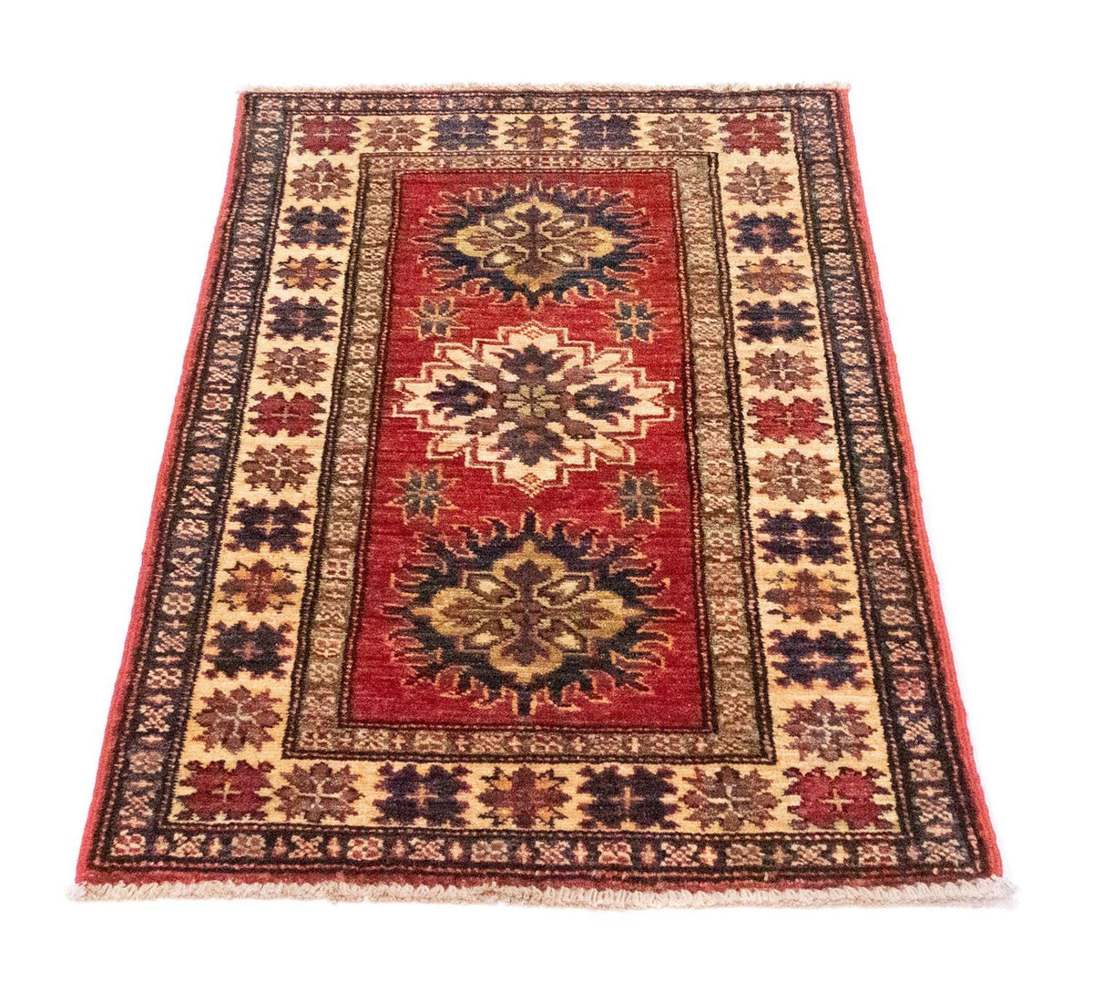 Ziegler Teppich - Kazak 95 x 58 cm - rot