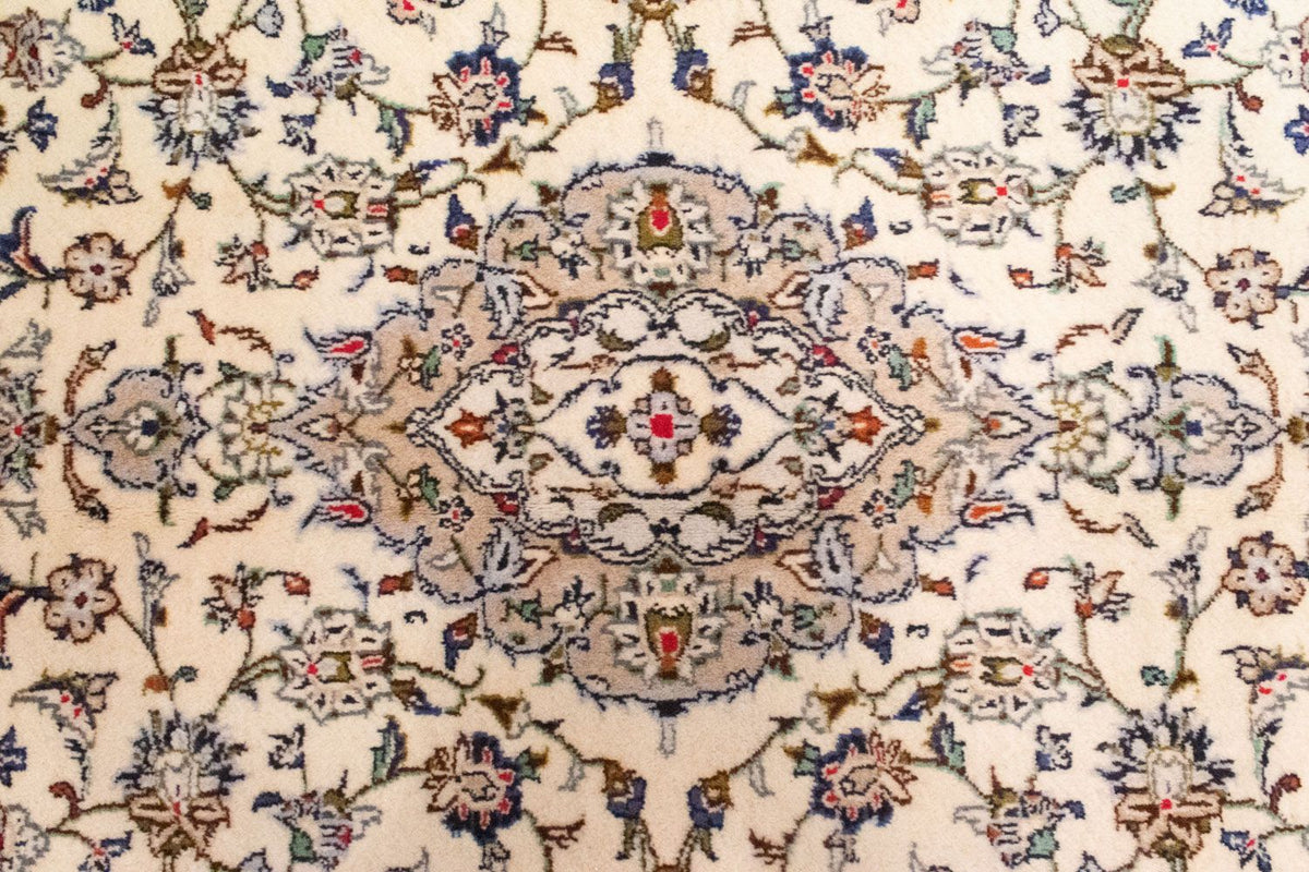 Perserteppich - Keshan 298 x 194 cm - beige