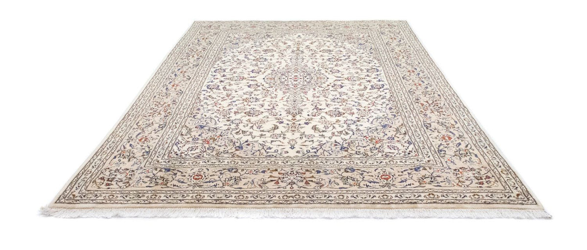 Perserteppich - Keshan 298 x 194 cm - beige