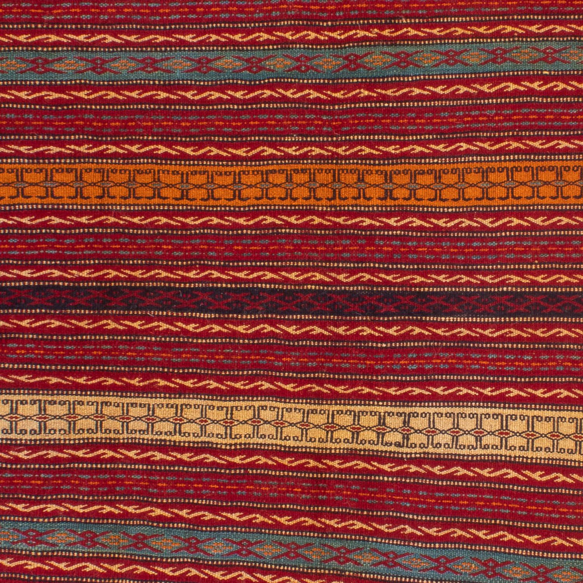 Kelim Teppich - Oriental - 200 x 148 cm - mehrfarbig