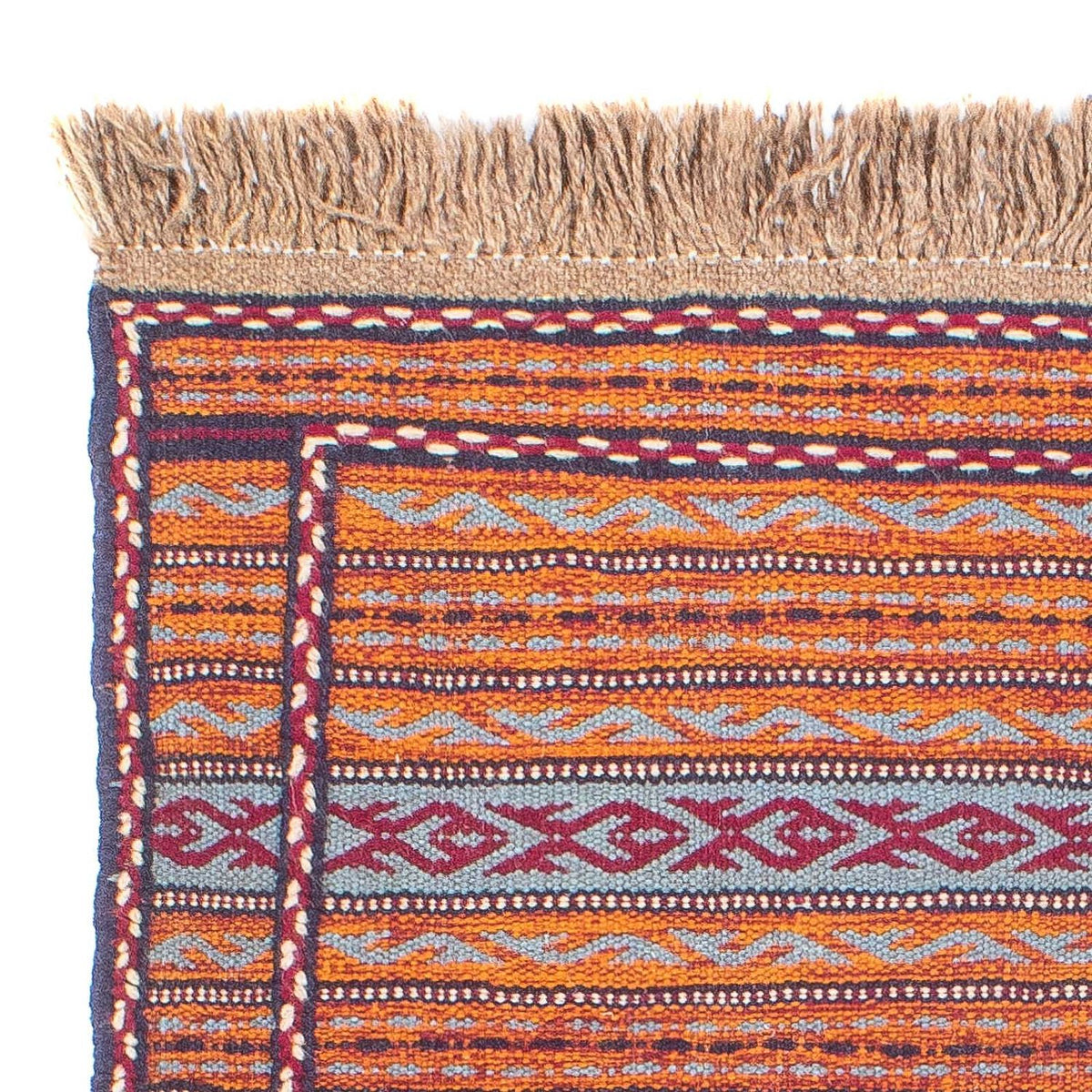 Kelim Teppich - Oriental - 123 x 80 cm - mehrfarbig