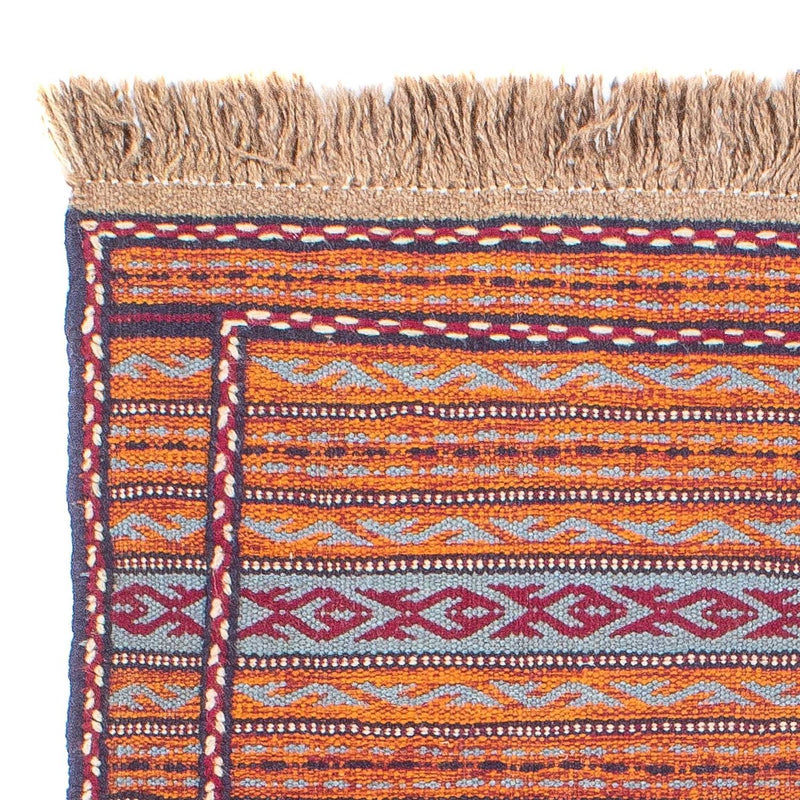 Kelim Teppich - Oriental - 123 x 80 cm - mehrfarbig