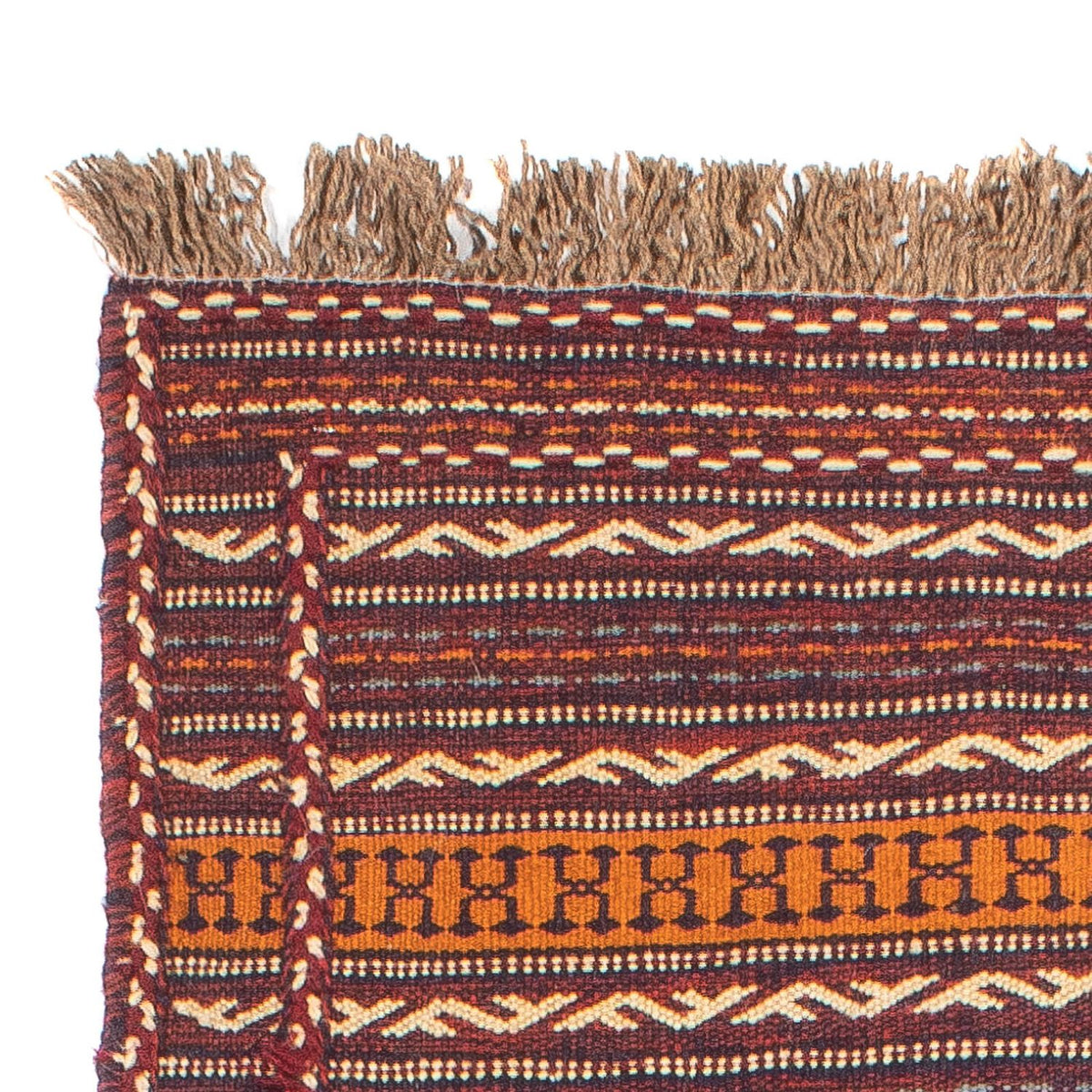 Läufer Kelim - Oriental - 192 x 70 cm - mehrfarbig