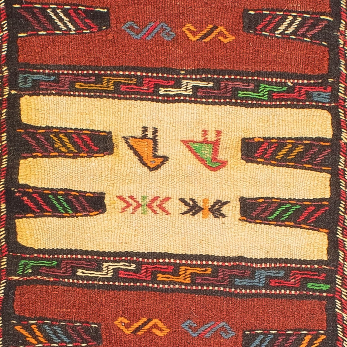 Kelim Teppich - Oriental - 170 x 68 cm - mehrfarbig