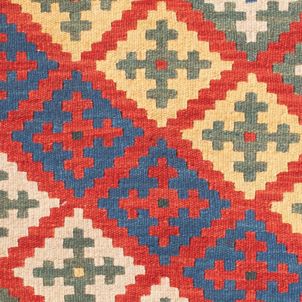 Kelim Teppich - Oriental - 94 x 64 cm - mehrfarbig