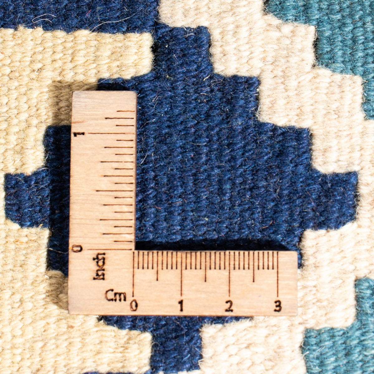 Kelim Teppich - Oriental - 87 x 57 cm - mehrfarbig