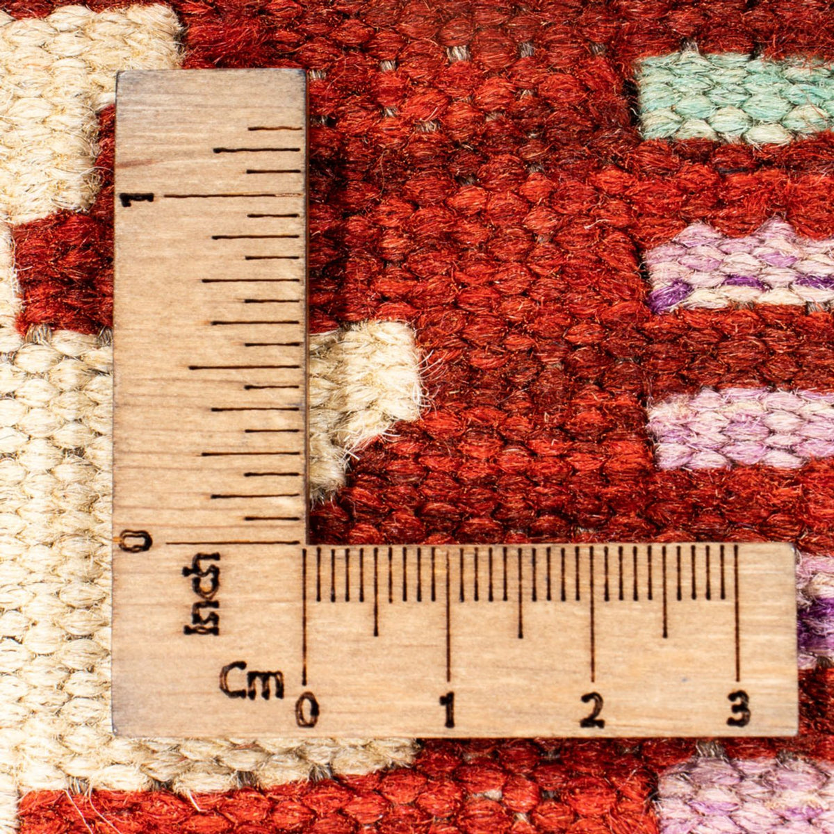 Läufer Kelim - Splash - 292 x 80 cm - mehrfarbig