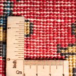 Perserteppich - Nomadic - 54 x 40 cm - mehrfarbig