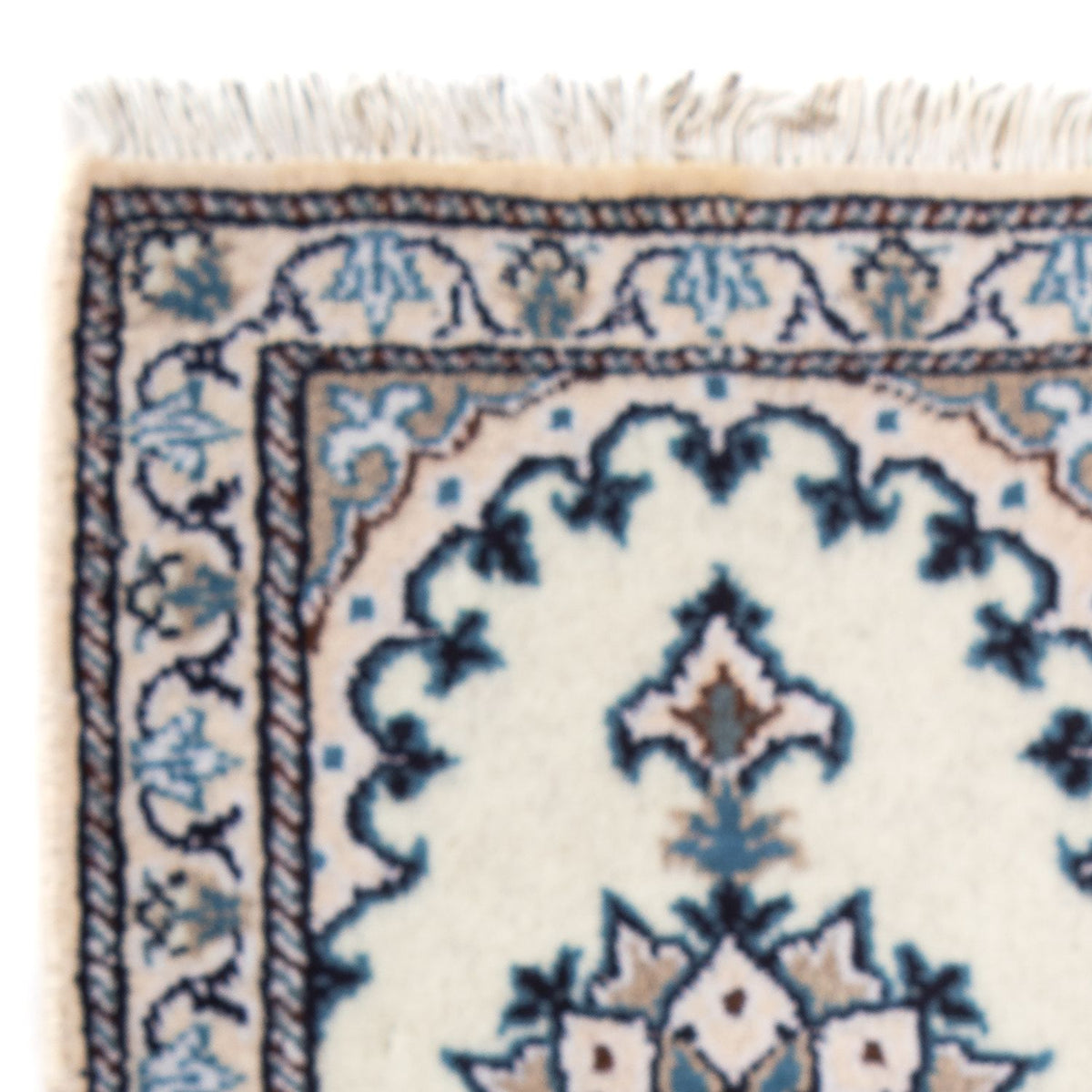 Perserteppich - Nain - 60 x 40 cm - creme