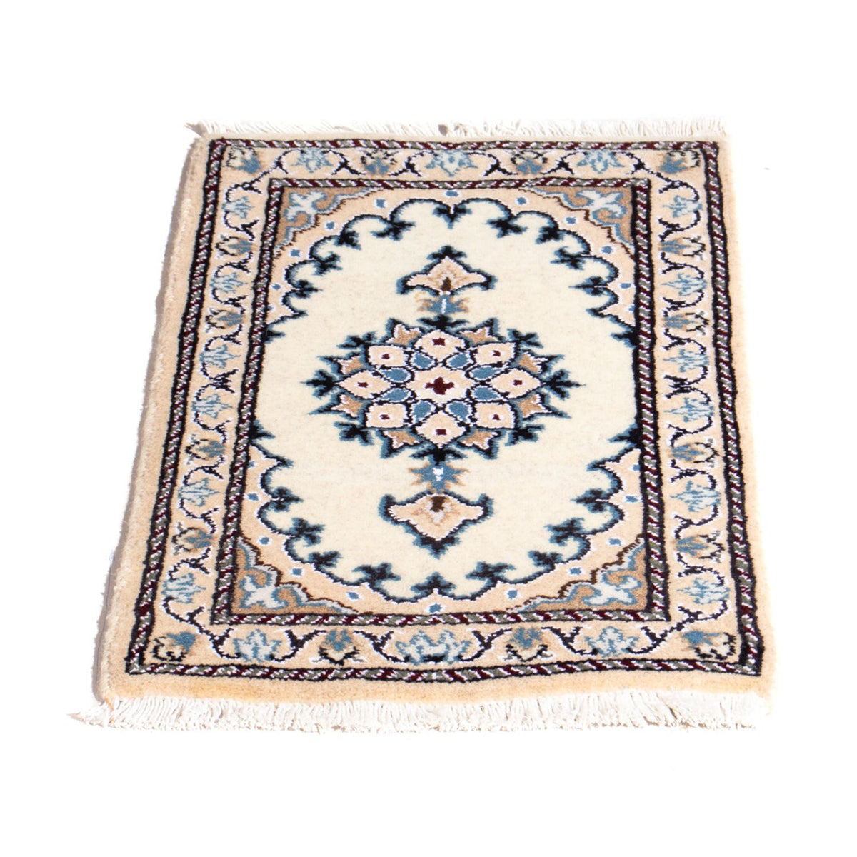 Perserteppich - Nain - 60 x 40 cm - creme