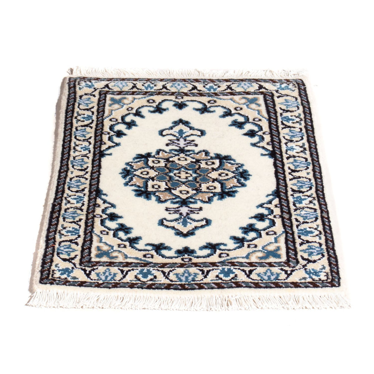 Perserteppich - Nain - 60 x 40 cm - creme