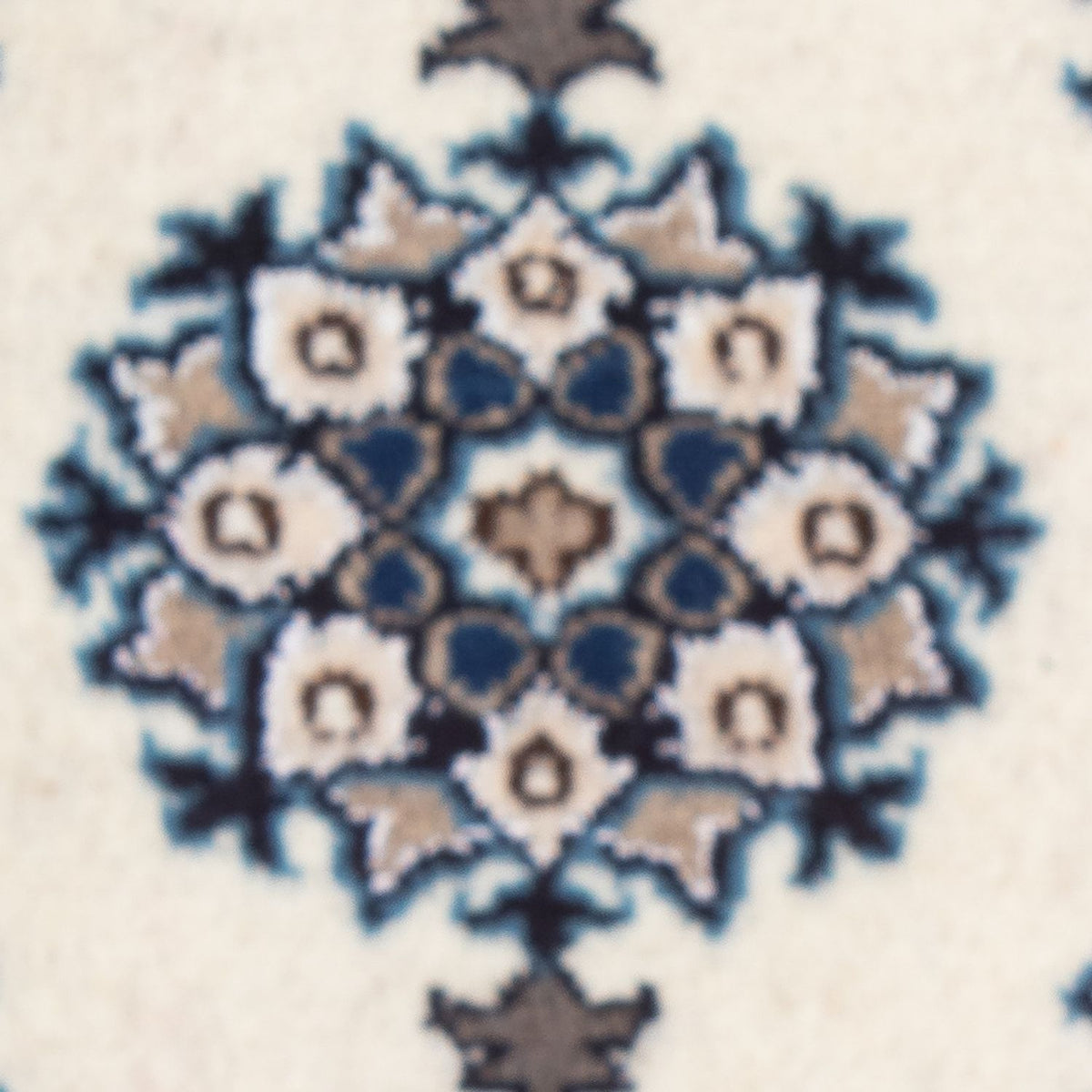 Perserteppich - Nain - 60 x 40 cm - creme