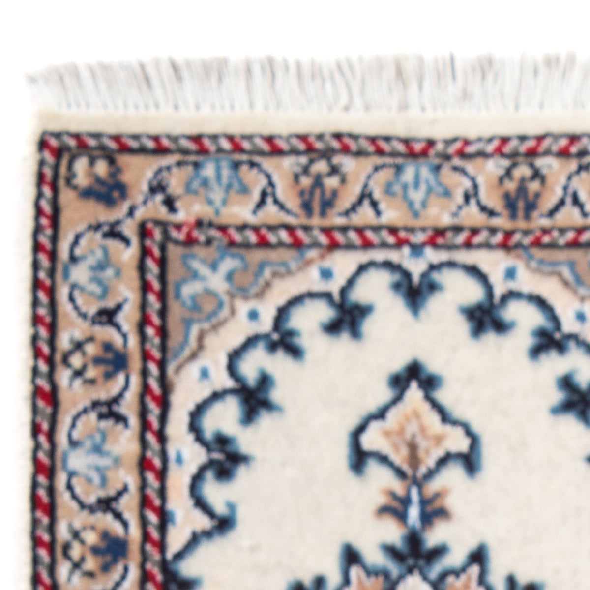 Perserteppich - Nain - 60 x 40 cm - creme