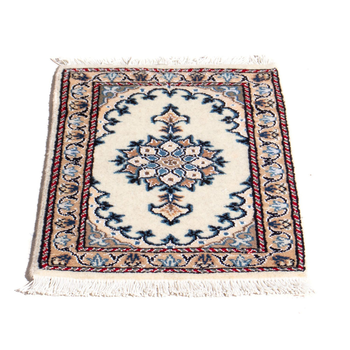 Perserteppich - Nain - 60 x 40 cm - creme