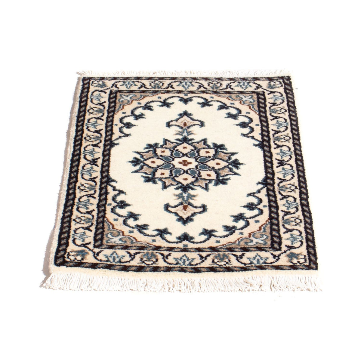 Perserteppich - Nain - 60 x 40 cm - creme