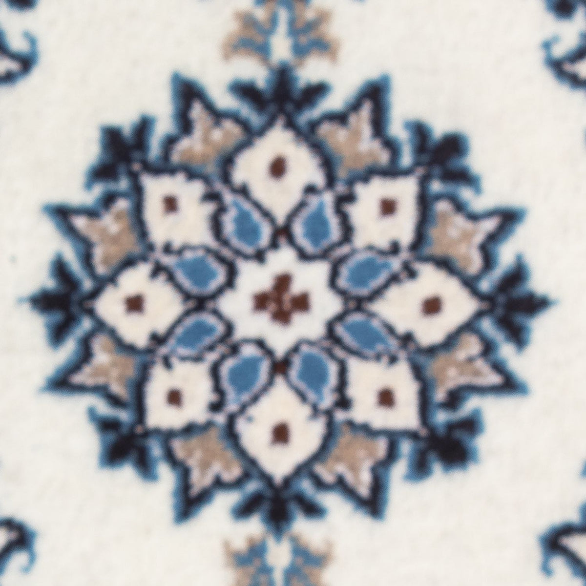 Perserteppich - Nain - 60 x 40 cm - hellblau