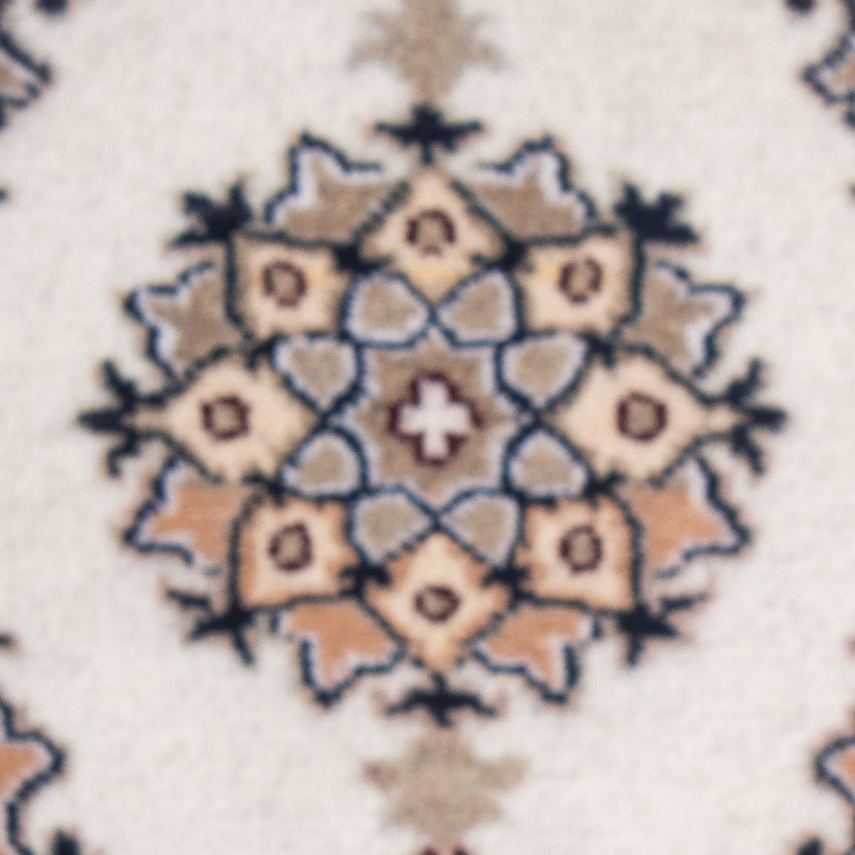 Perserteppich - Nain - 60 x 40 cm - creme