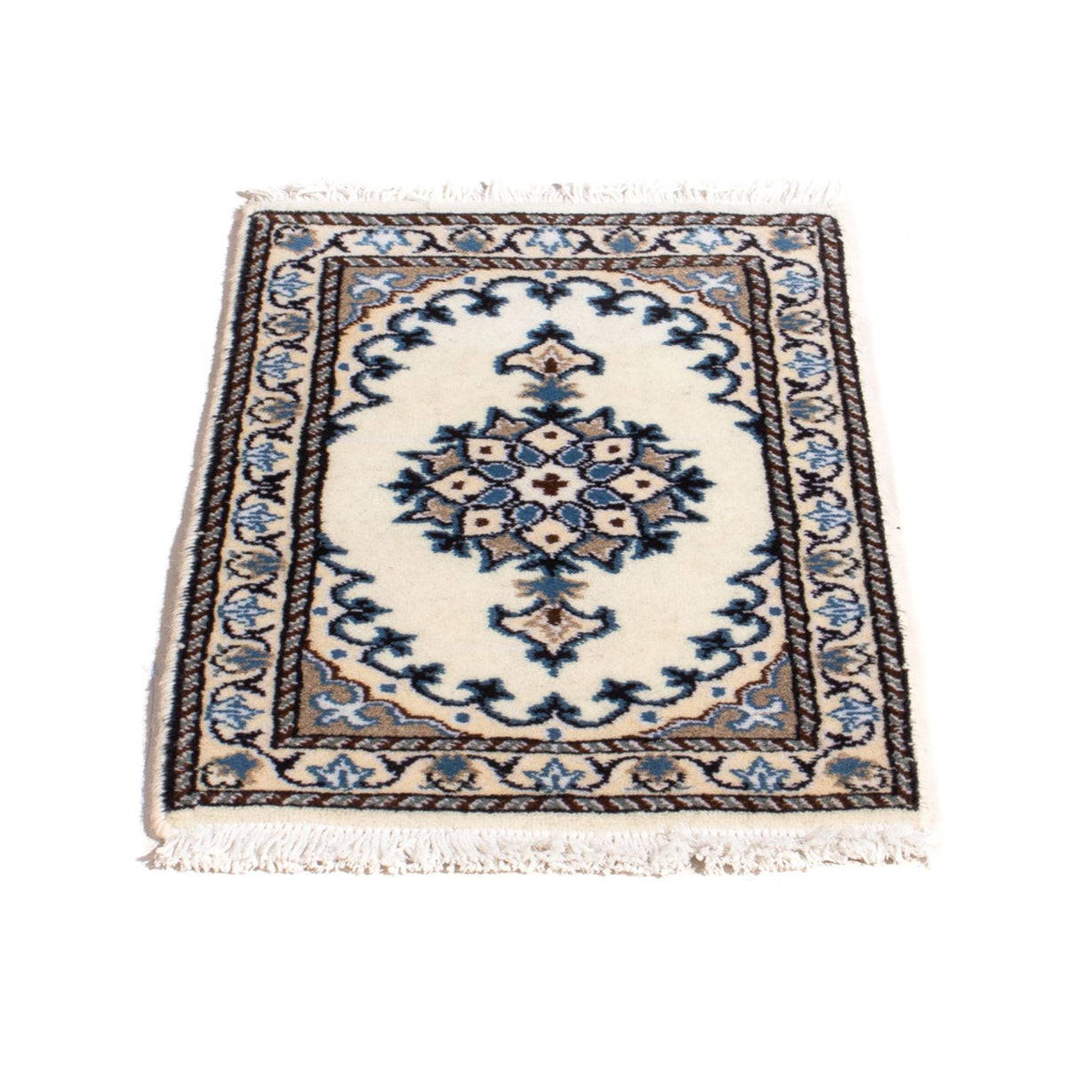 Perserteppich - Nain - 60 x 40 cm - creme