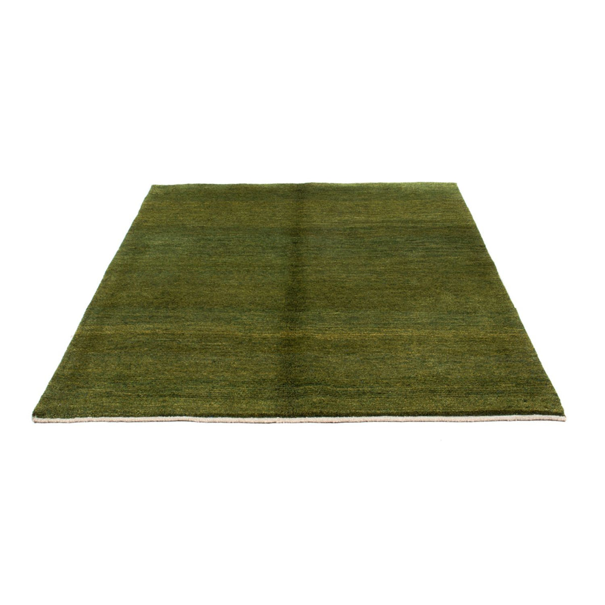 Gabbeh Teppich - Perser - 195 x 154 cm - grün