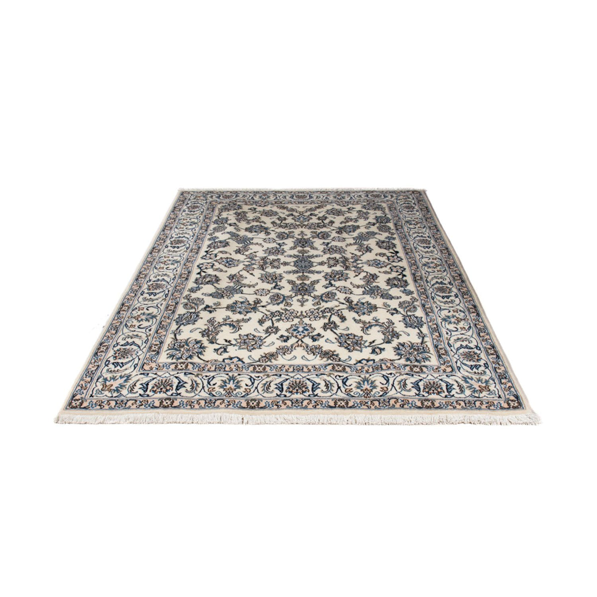 Perserteppich - Nain - 243 x 166 cm - creme