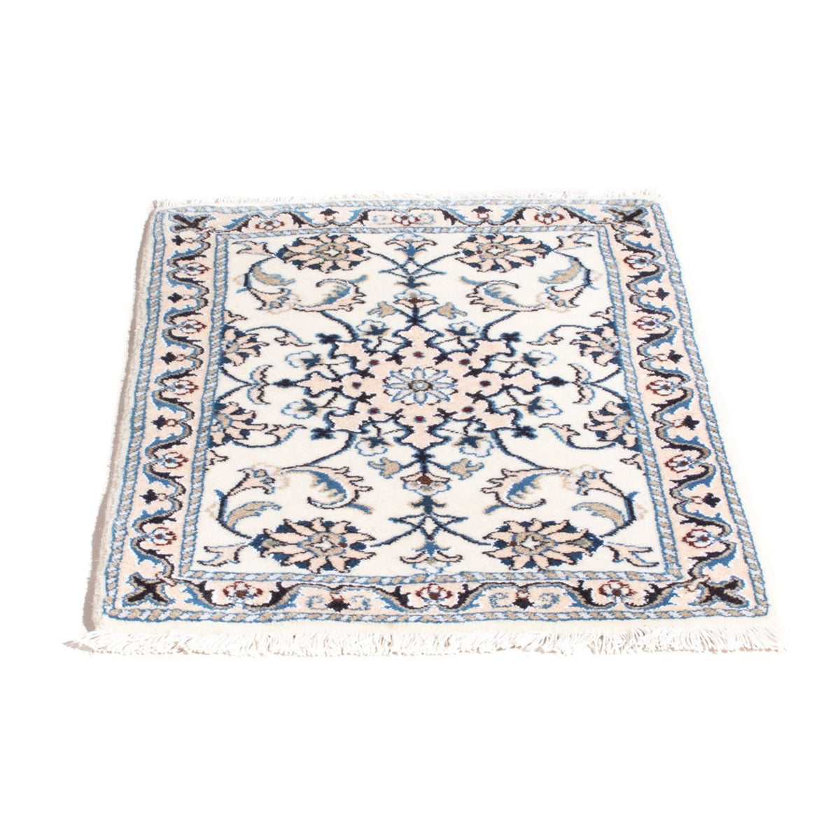 Perserteppich - Nain - 90 x 60 cm - creme