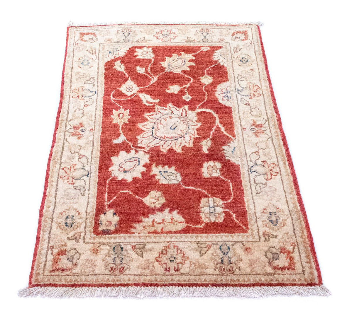 Ziegler Teppich 92 x 62 cm - rot