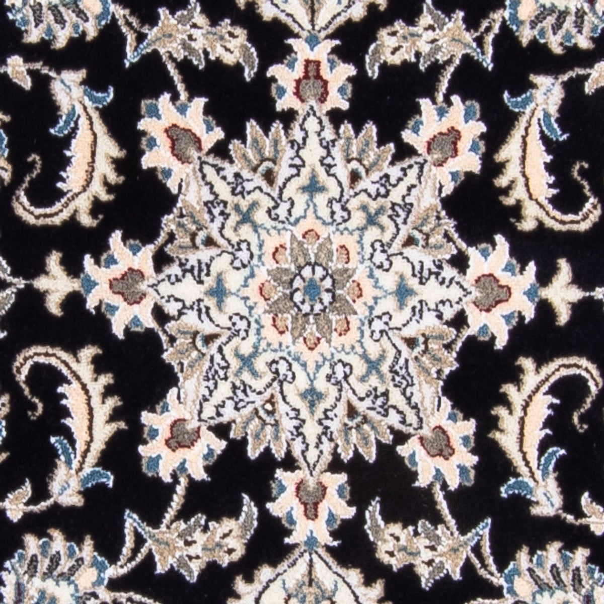Läufer Perser - Nain - 297 x 79 cm - dunkelblau