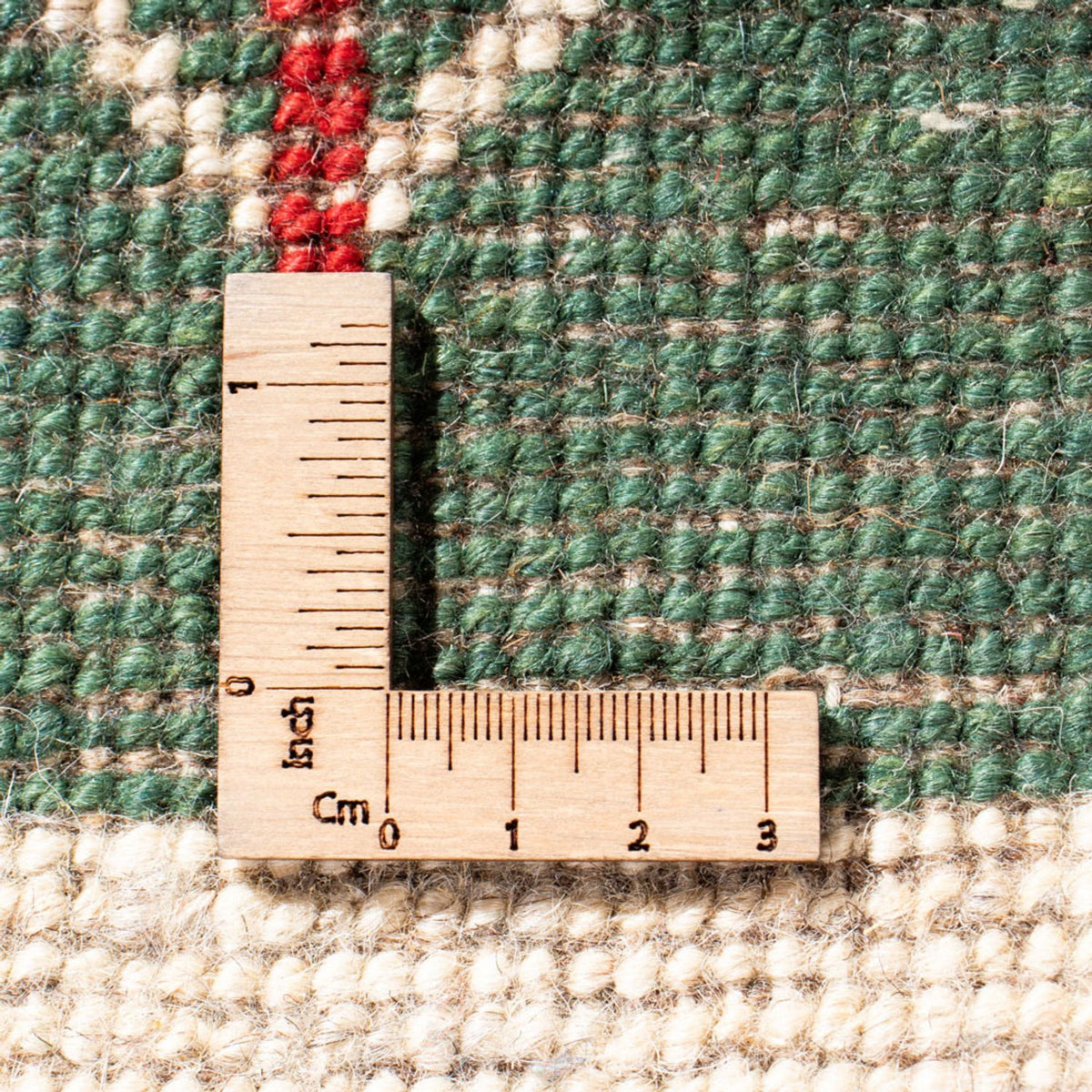 Gabbeh Teppich - Perser - 116 x 78 cm - mehrfarbig