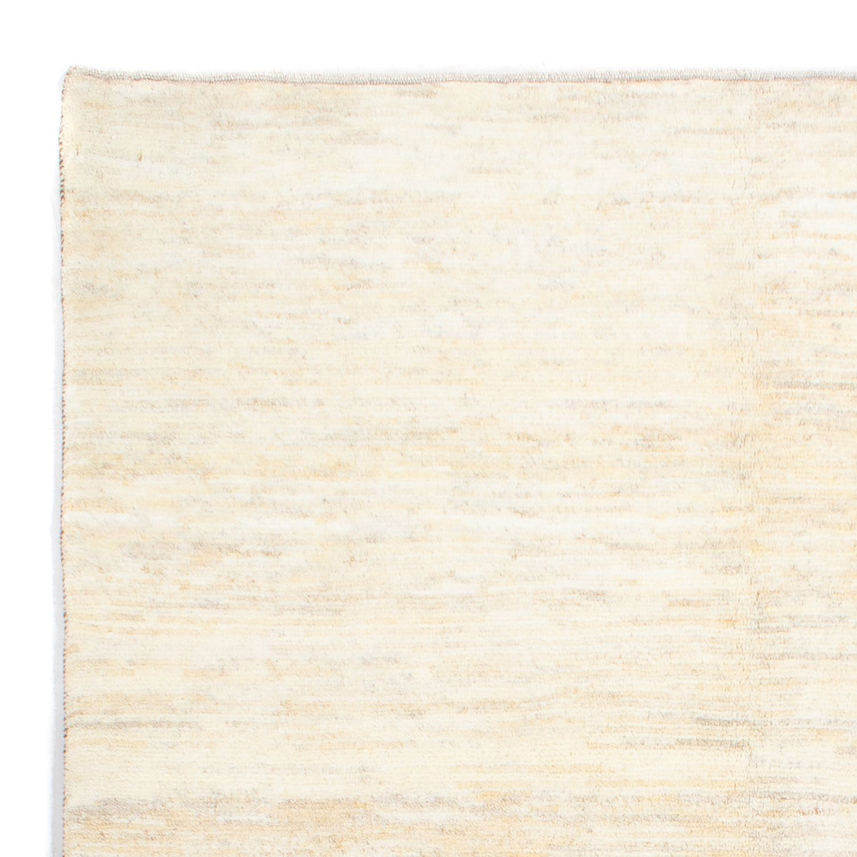 Gabbeh Teppich - Perser - 190 x 152 cm - beige