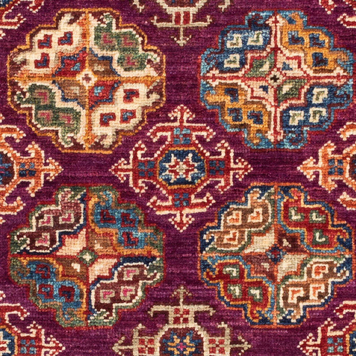 Ziegler Teppich - Ariana - 85 x 64 cm - mehrfarbig