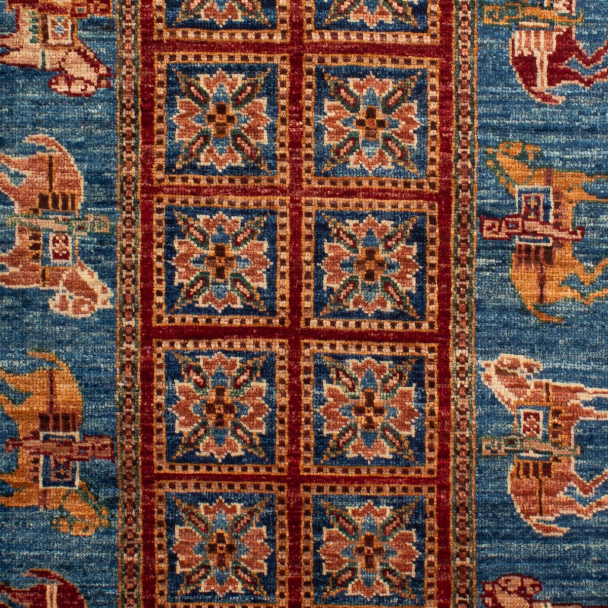 Ziegler Teppich - Ariana - 134 x 87 cm - mehrfarbig